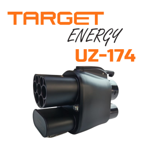 מתאם DC – מ-CCS2 ל-CCS1